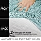 preview thumbnail 8 of 134, Deconovo Chenille Bath Rugs - Thick Plush Microfiber, Non-Slip Washable Bathroom Mats