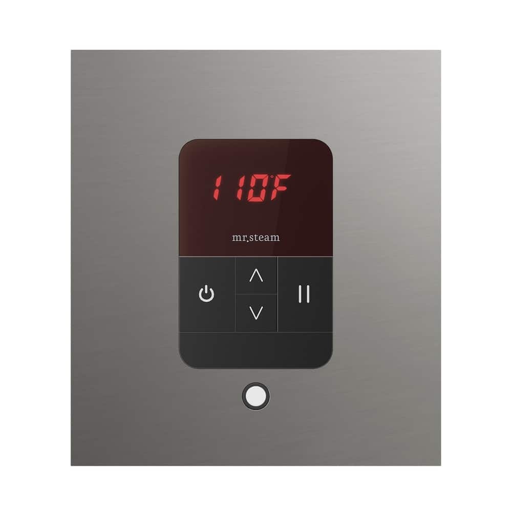 Mr Steam ITSQ Itempo Square Steam Shower Control and Steamhead