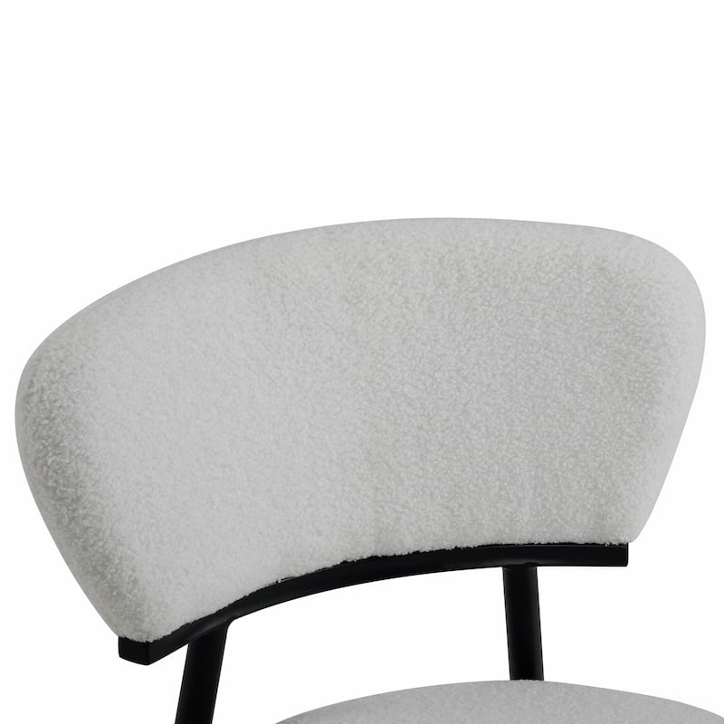 Set of 2 Upholstered Dining Chairs