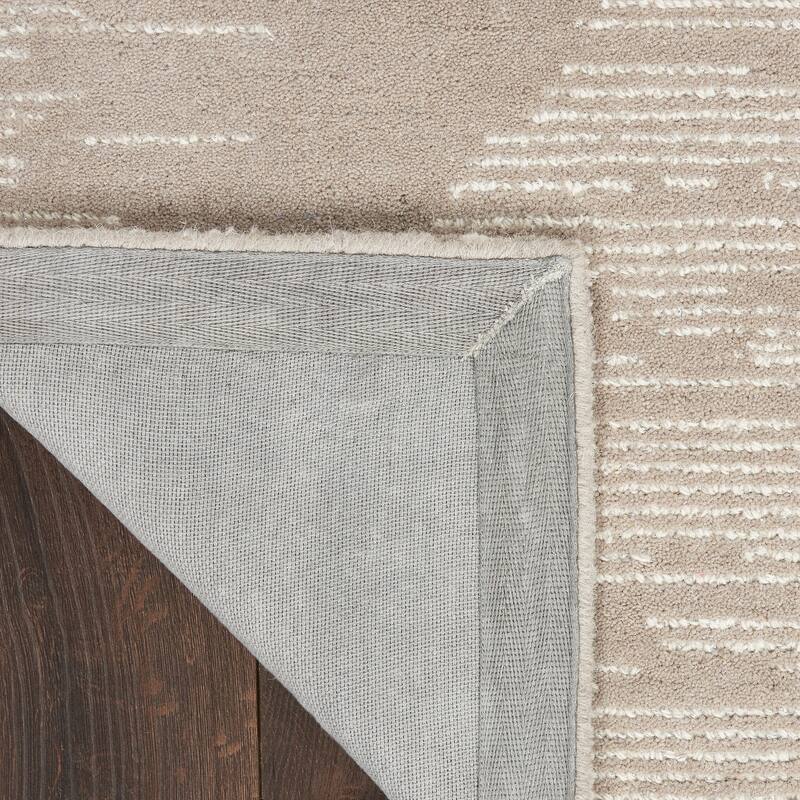 Michael Amini Star Shimmer Abstract Geometric Area Rug