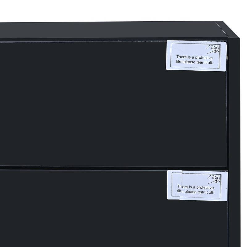 74.8'' Modern Style Contemporary Rectangle Design TV Stand
