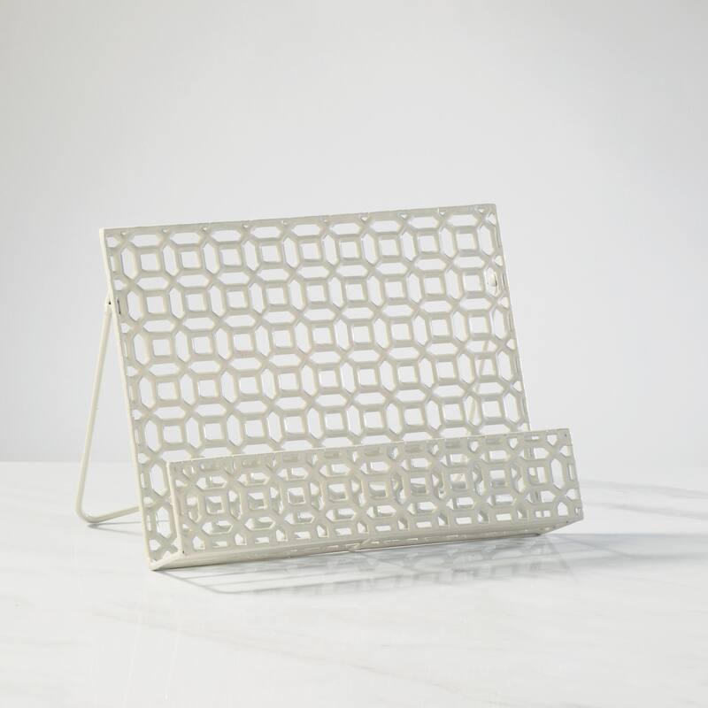Geometric Cookbook Stand