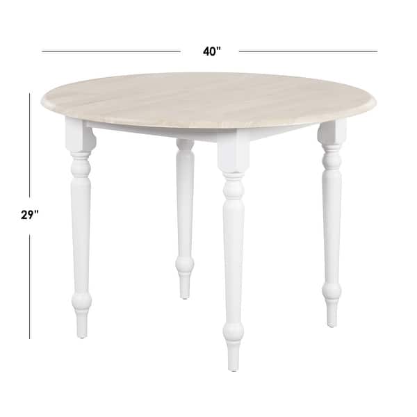 dimension image slide 2 of 3, Simple Living Jessie 3-piece Ladder back Dining Set