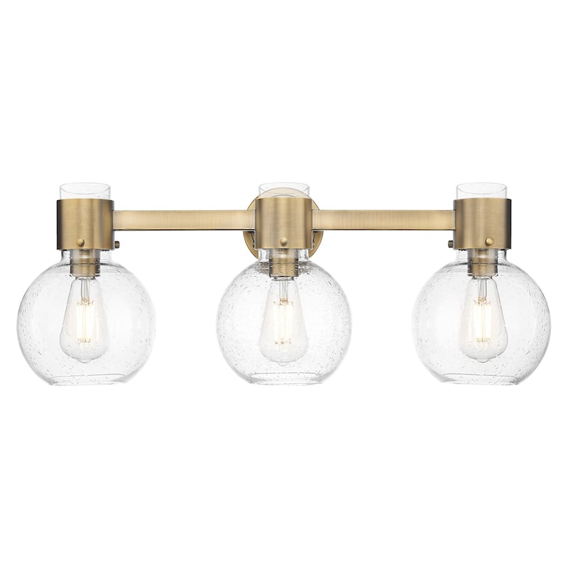 Innovations Lighting 464-3W-G464B-7SDY Lawton Sphere 3 Light 24" Wide - Brushed Brass