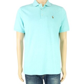 Polo Ralph Lauren Mens Polo Shirt Mint Blue Size Large L Classic Fit Overstock 31791241 Try out an iconic logo polo with lyle & scott's polos, stock up on sporty rugby inspired polo shirts or upgrade your staple collection with our essential badrhino polos which come. overstock com online shopping bedding furniture electronics jewelry clothing more