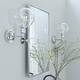 preview thumbnail 127 of 126, TEHOME Woodvale Rectangle Vertical Metal Wall Mirrors