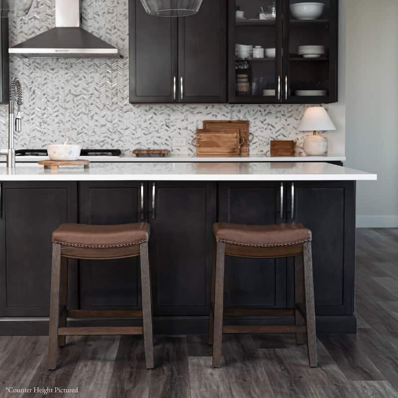 Maven Lane 31" Sophia Backless Bar Height Kitchen Stool