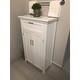 RiverRidge Home Somerset Two-door White Floor Cabinet