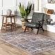 preview thumbnail 31 of 41, Nuloom Darby Persian SplashGuard Machine Washable Area Rug 5' x 8' - Rust - Rectangle