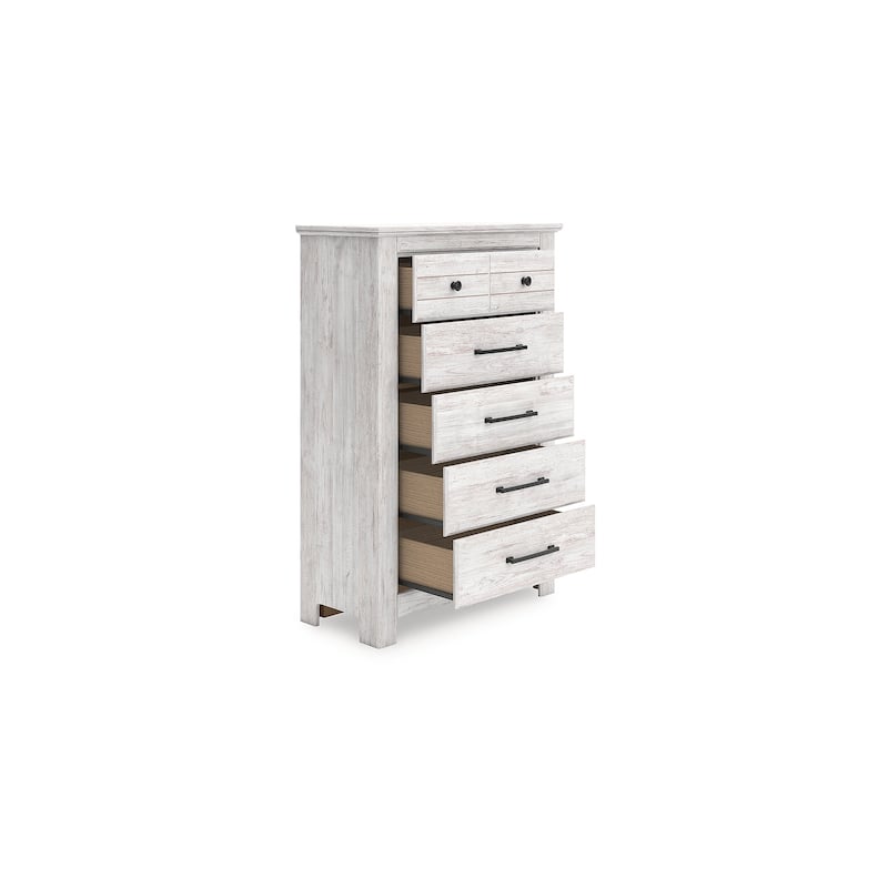 Signature Design by Ashley Allihauser White Chest of Drawers