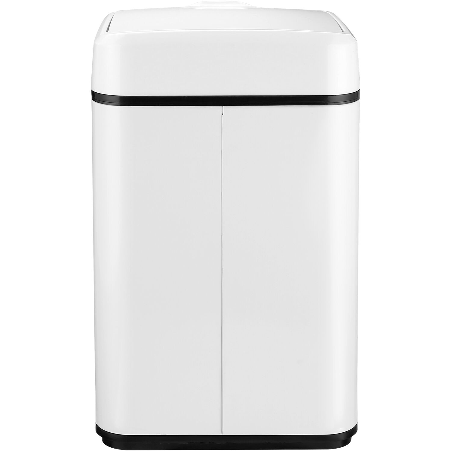 Hanover 12 l/3.2 gal. Trash Can with Sensor Lid, Stainless Steel