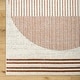 preview thumbnail 32 of 44, Livabliss Joel Mod Black/Ivory Ombre Geometric Striped Area Rug