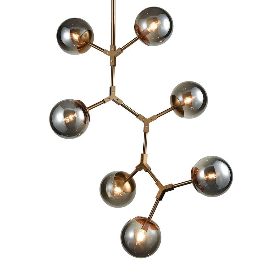 Elk Home D3565  Synapse 7 Light 30" Wide Chandelier - Chandeliers For Bedrooms by Overstock.com