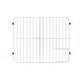 preview thumbnail 3 of 3, Metal Expandable Dog Gate, White