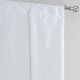 preview thumbnail 18 of 53, Exclusive Fabrics Faux Silk Taffeta Tie-Up Window Shade (1 Panel)