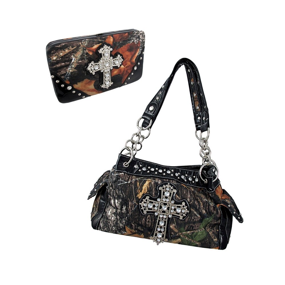 cross purses with matching wallet