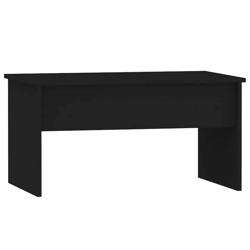 vidaXL Coffee Table Lift Top End Table Accent Side Sofa Table Engineered Wood - 31.5" x 19.9" x 16.3"