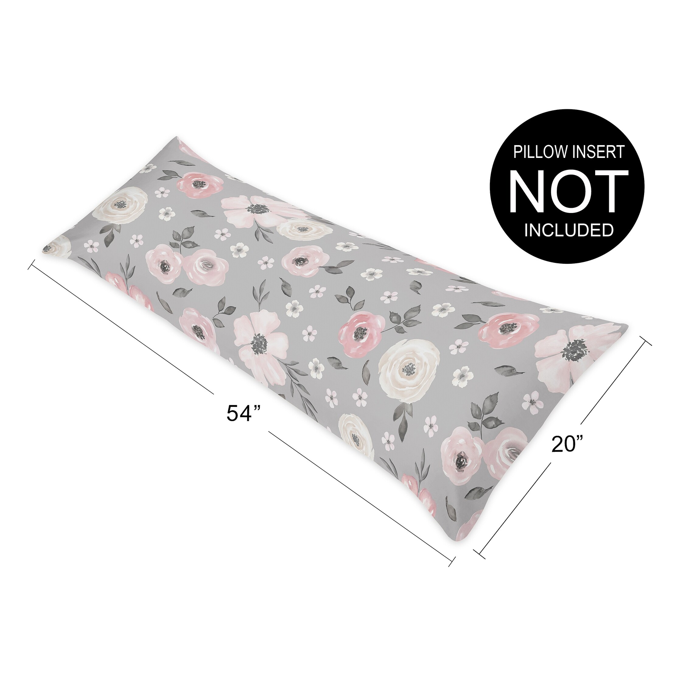 Blush body pillow cover online