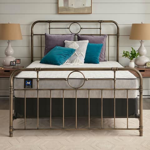 Sealy Essentials Spring Alice Lee 8.5-inch Firm Tight Top Mattress Set