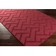 preview thumbnail 9 of 26, Hand-Loomed Ridgeway Wool Area Rug - 8' x 11'