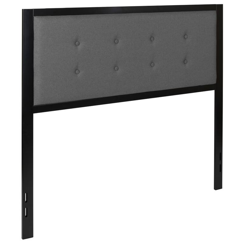 Metal Tufted Upholstered Headboard - Modern Headboard