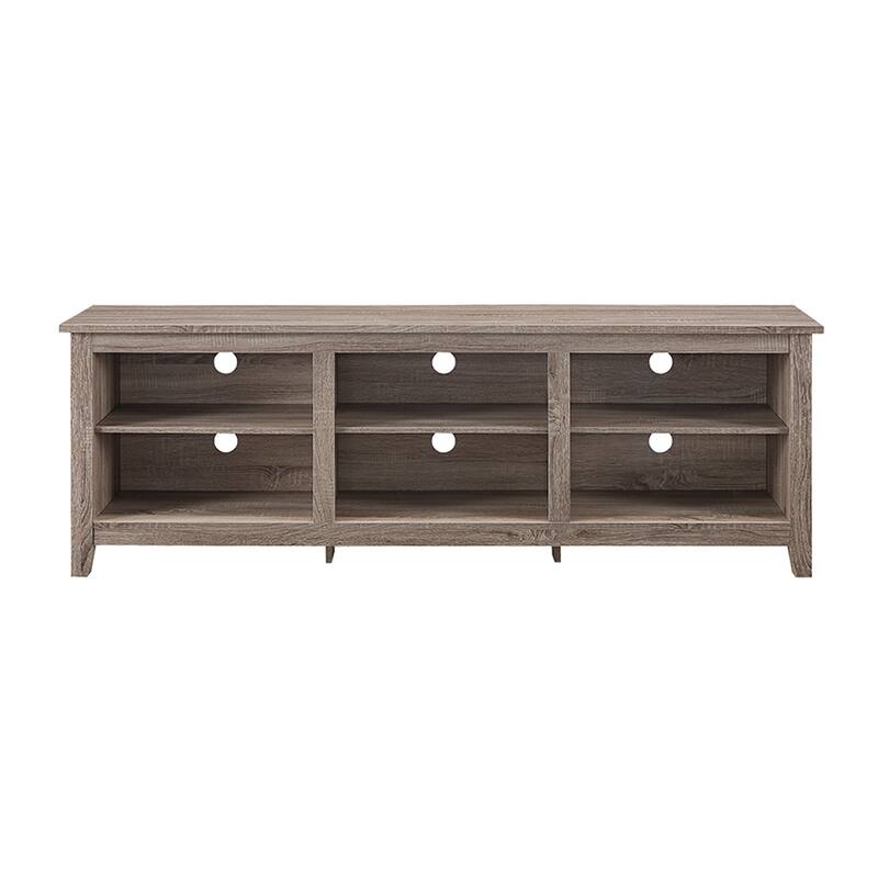 Middlebrook Designs 70-inch Wooden TV Stand with Open Storage