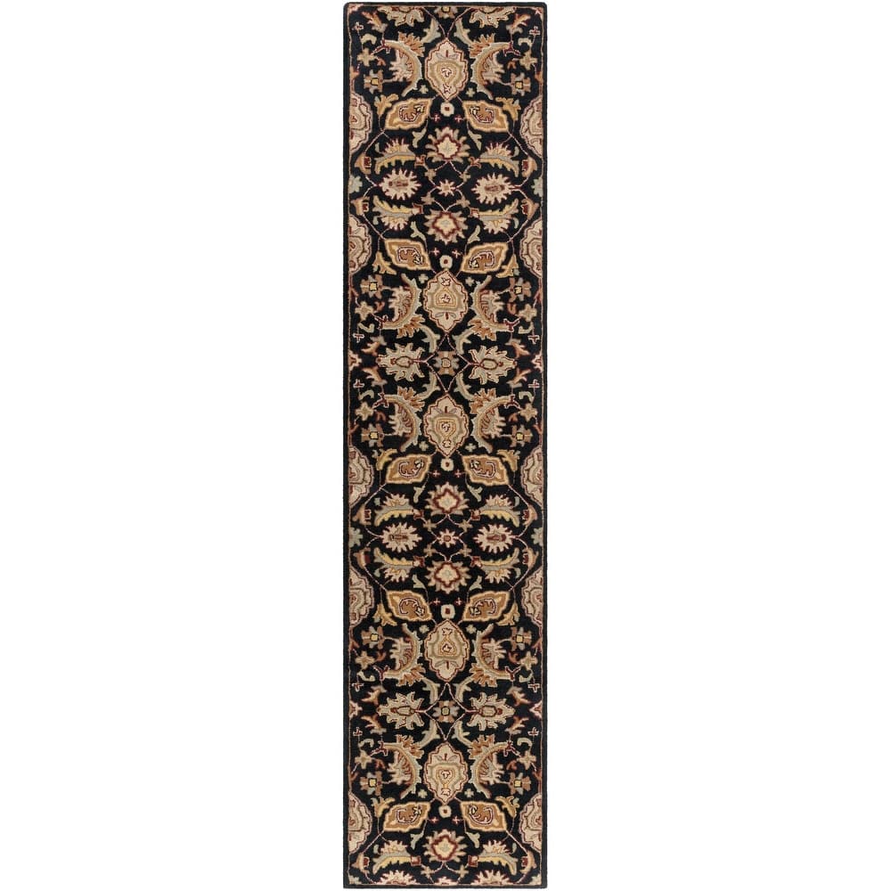 Livabliss Middleton Transitional Floral & Botanical Area Rug