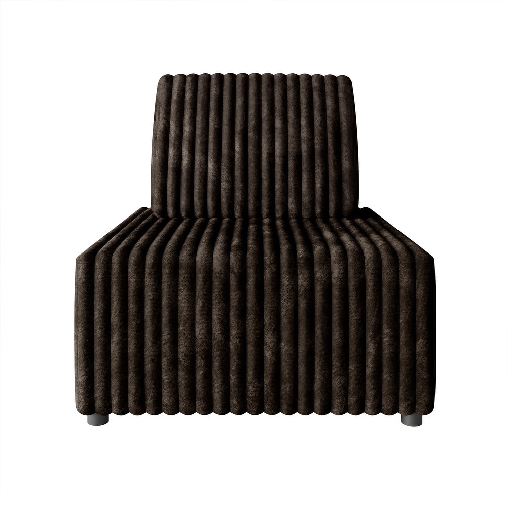 CraftPorch Luxurious Velvet Upholstered Chair