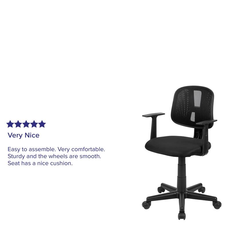 Pivot Back Mesh Swivel Task Office Chair