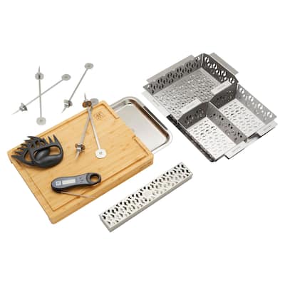 ZWILLING BBQ+ 13-pc Grill Accessories Tool Set