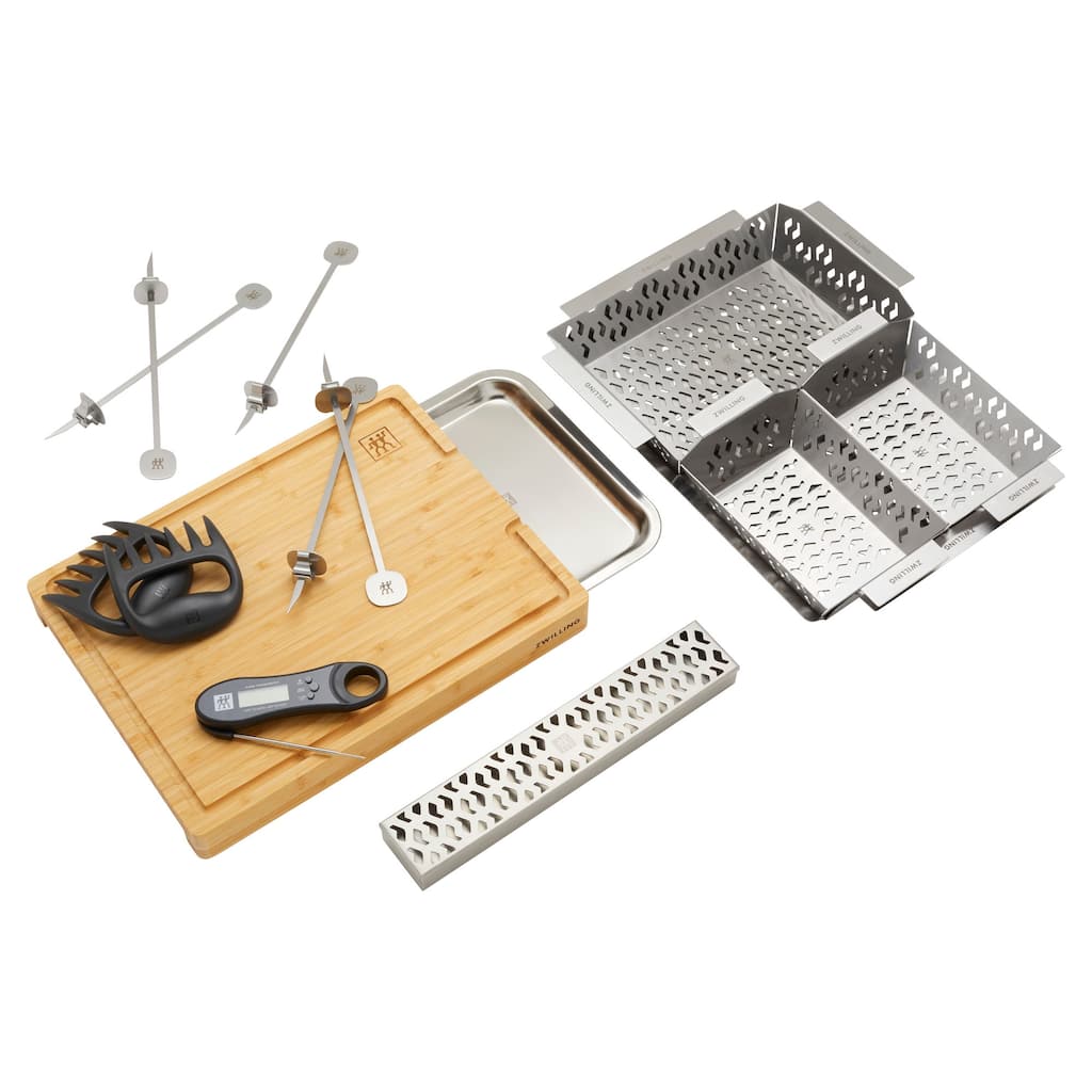 ZWILLING BBQ+ 13-pc Grill Accessories Tool Set
