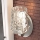 preview thumbnail 23 of 64, Acroma Modern Bathroom Vanity Light Art Glass Wall Sconce