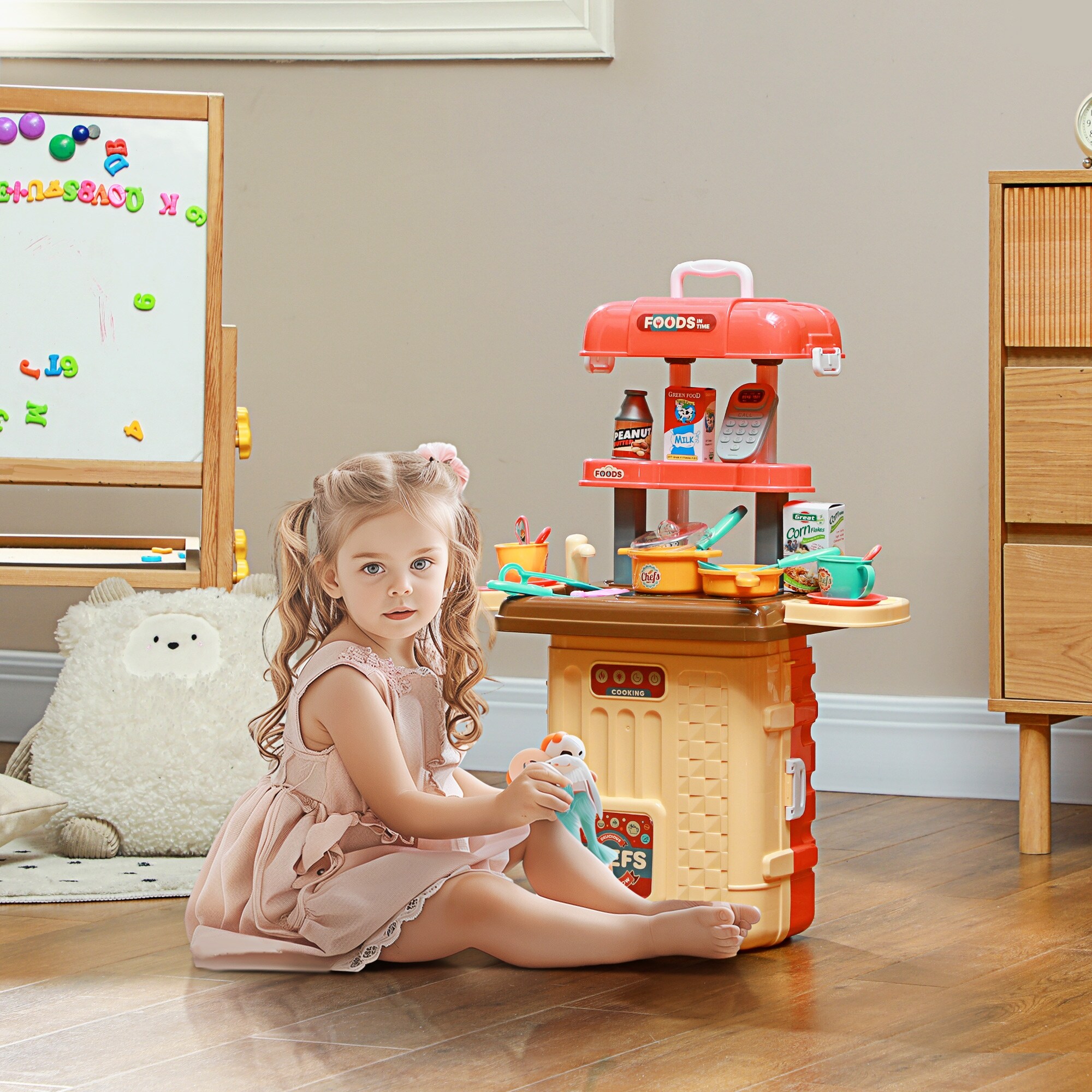 Kids kitchen price clearance