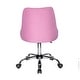 preview thumbnail 19 of 32, Porthos Home Jarvis Fabric Upholstered Office Chair with Chrome Base