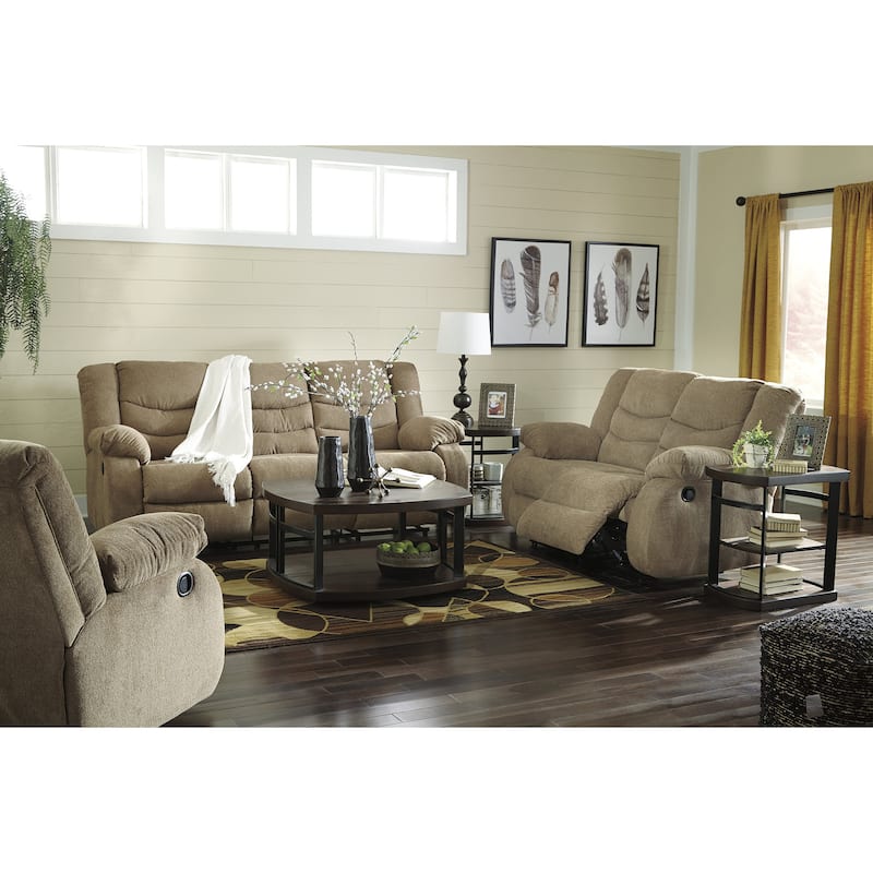 Signature Design by Ashley Tulen 3-Piece Upholstery Package - 87" W x 40" D x 40" H