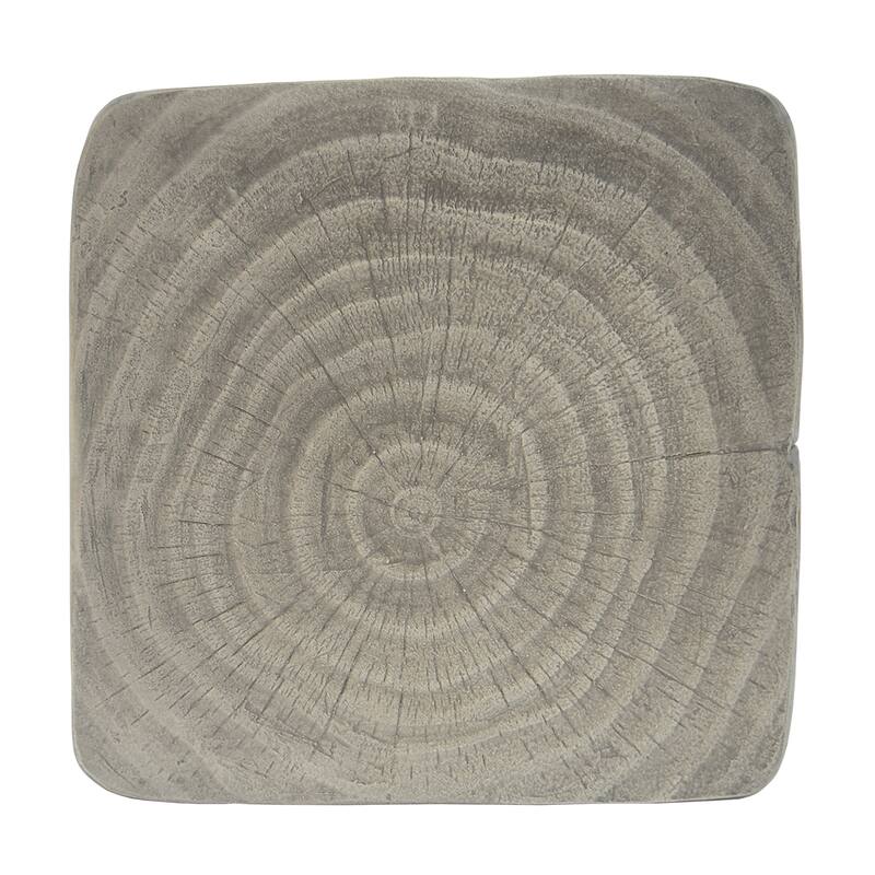 Christopher Knight Home - Aurelian Quenby MGO Twist End Table with Wood-Grain Texture