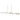 Fredrick Ramond 41906 Selene 10 Light 55" Wide Linear Chandelier