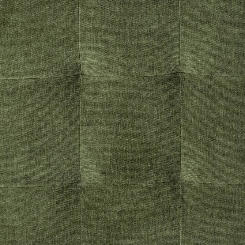 Poly & Bark Napa Fabric Headboard in Distressed Green Velvet