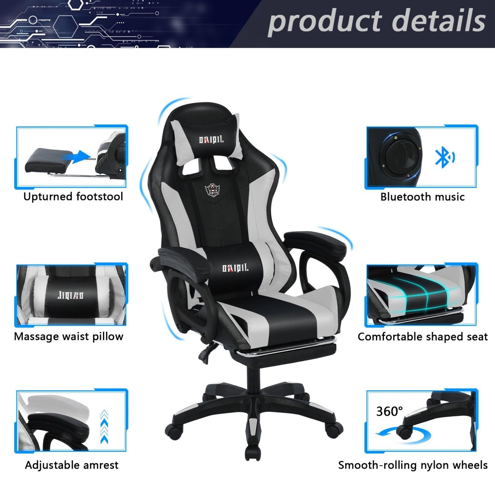 https://ak1.ostkcdn.com/images/products/is/images/direct/7fe563f1bf6519b678d8b2c7e7b5410fdd7fe815/Adjustable-Height-Massage-Game-Chair-With-Bluetooth-Footrest-LED-Light.jpg
