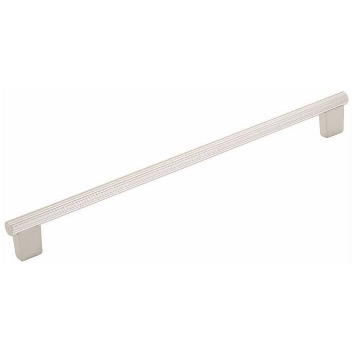 Schaub and Company 211046 Aspero 12" Center to Center Luxury Modern - Brushed Nickel