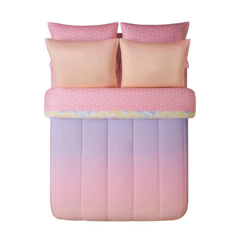 Floral Juvenile Bed in a Bag