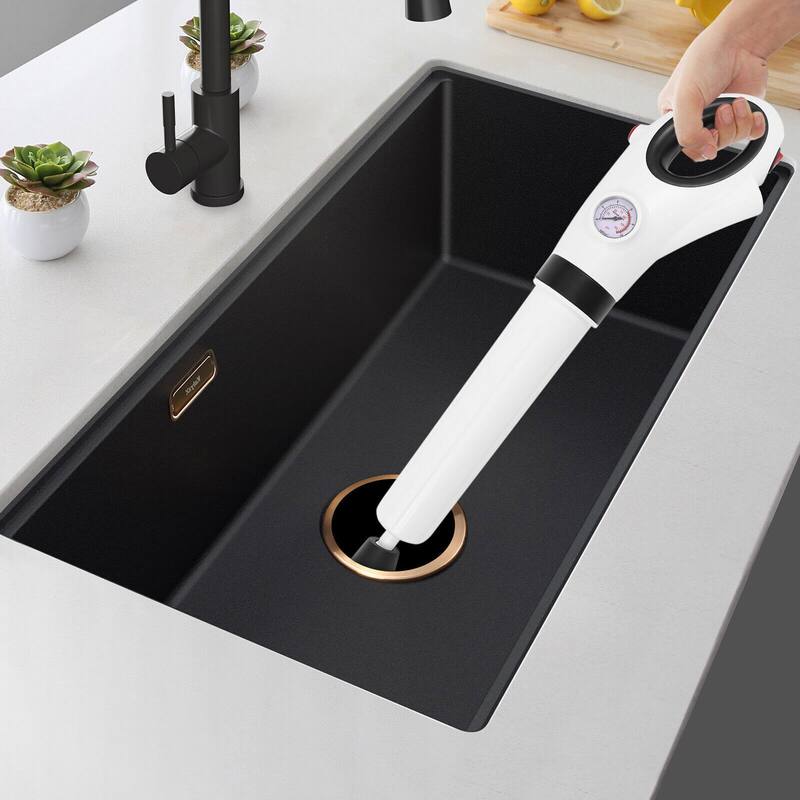 Electric Toilet Plunger HighPressure Air Drain Blaster Bed Bath