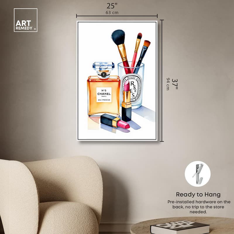 Nuances Canvas by Art Remedy