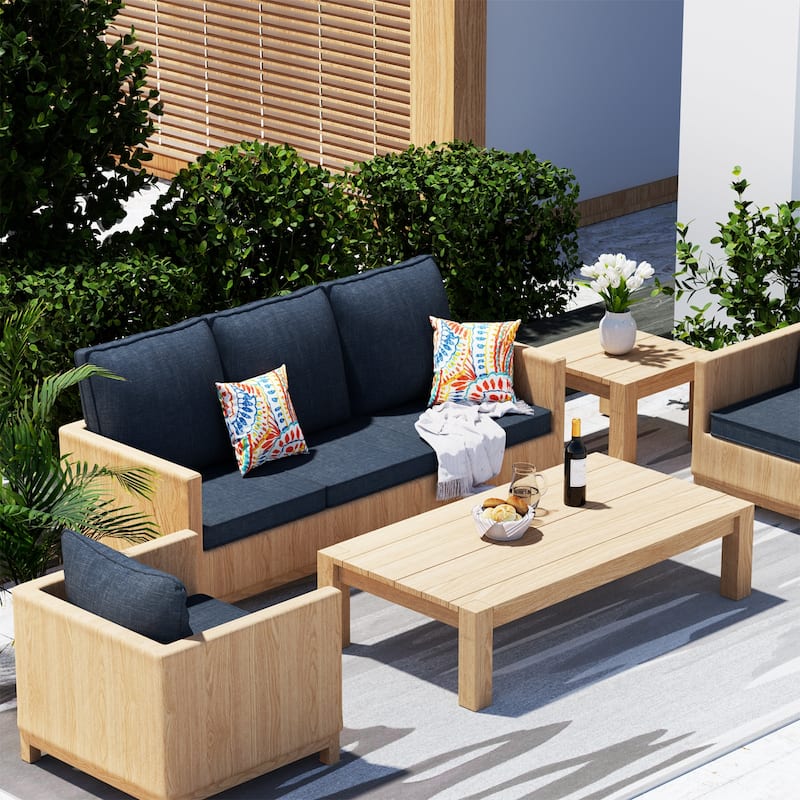 24-inch Outdoor Deep Seat Cushion Set - 24"L* 24"W *5"H