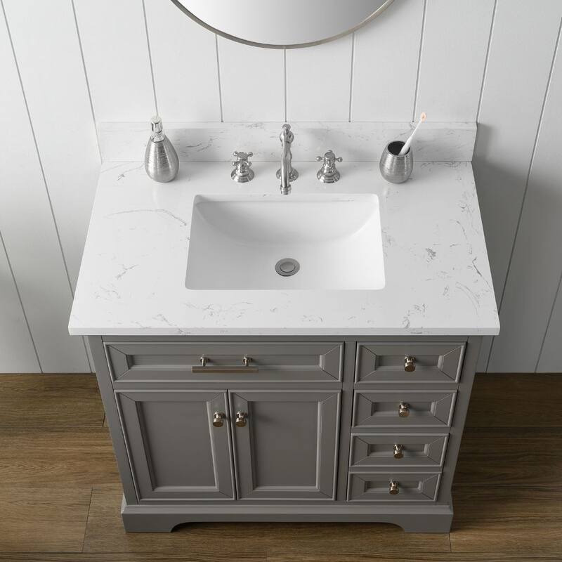 Sudio Design Thompson 36" Bathroom Vanity