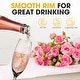 preview thumbnail 5 of 5, Berkware Luxurious and Elegant Sparkling Colored Glassware - Champagne Flutes