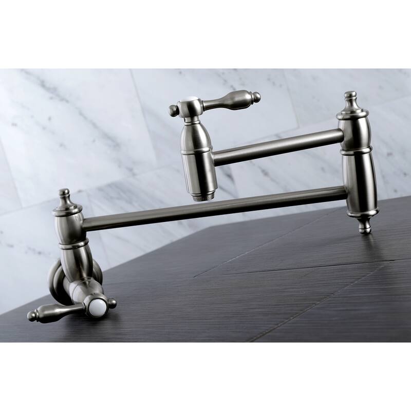 Tudor Wall Mounted Pot Filler Faucet