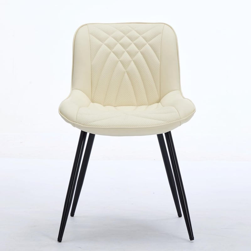 Dining Chairs Set of 2, Mid Century Modern Kitchen Chairs