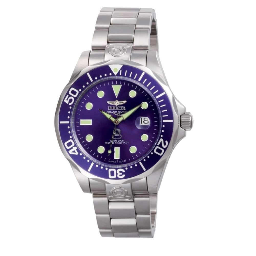 Invicta Men's Grand Diver Pro Stainless Steel Automatic Watch