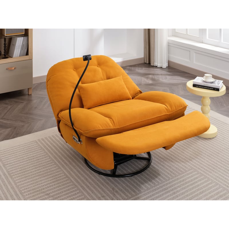 Recliner Chair Massage Recliner Sofa Lumbar Support Reclining Chair